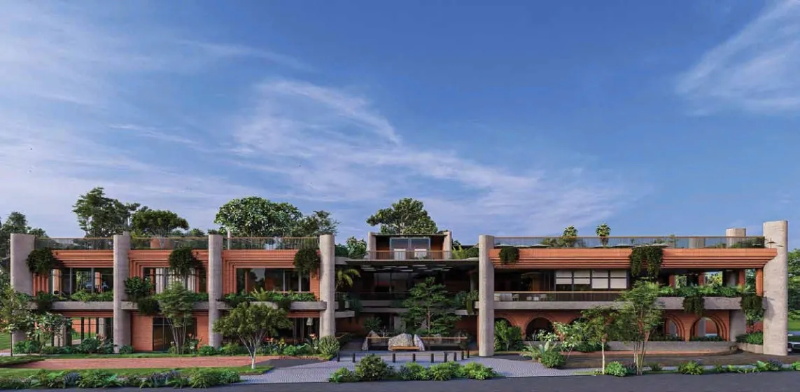 Codename: Madhuban — residential architecture project in Sarmera Road, Patna, Bihar by Studio Aashraya